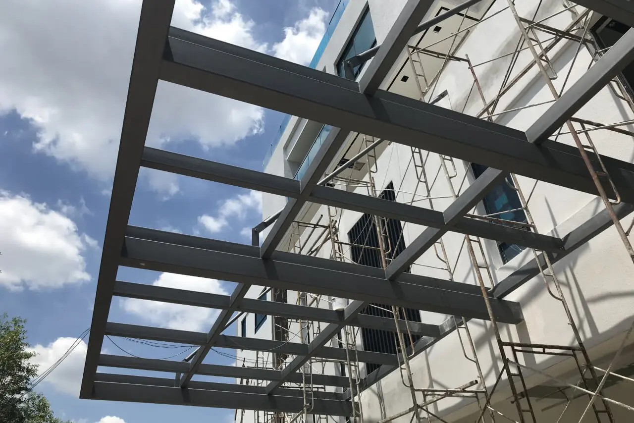 Steel Canopy